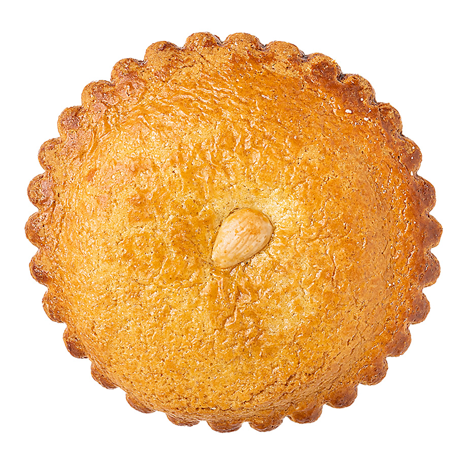 Миндальный коржик